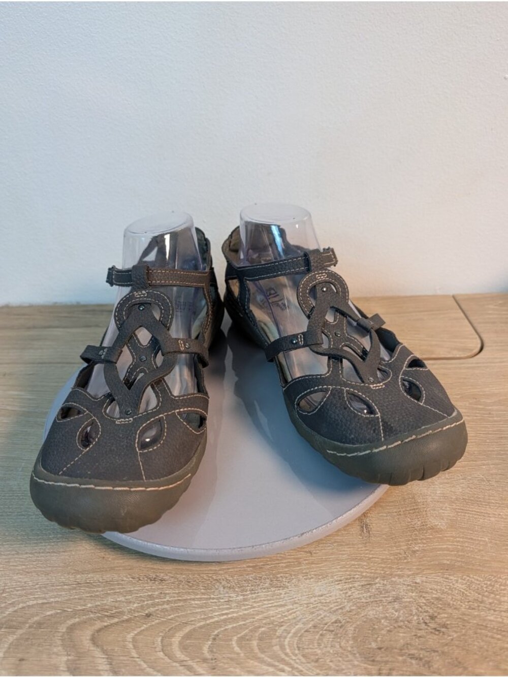 JBU Jambu Sydney Mary Jane Fisherman Sport Sandals Women’s 10 Closed Toe Rugged
